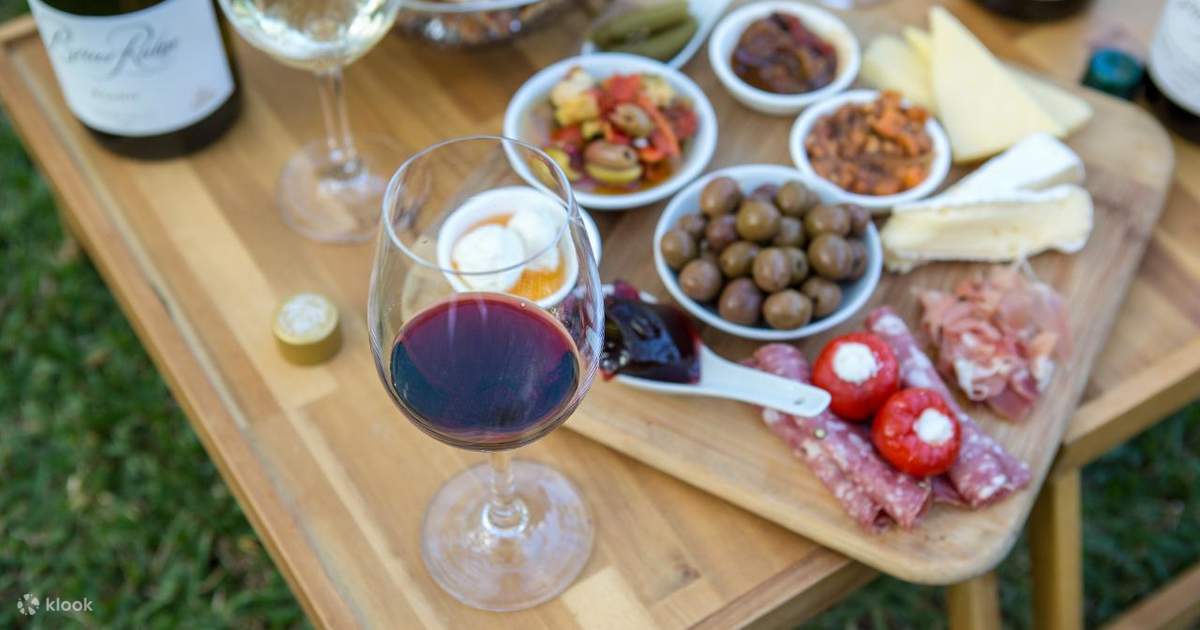 Cellar Door Wine Tasting And Antipasto Platter by Briar Ridge Vineyard